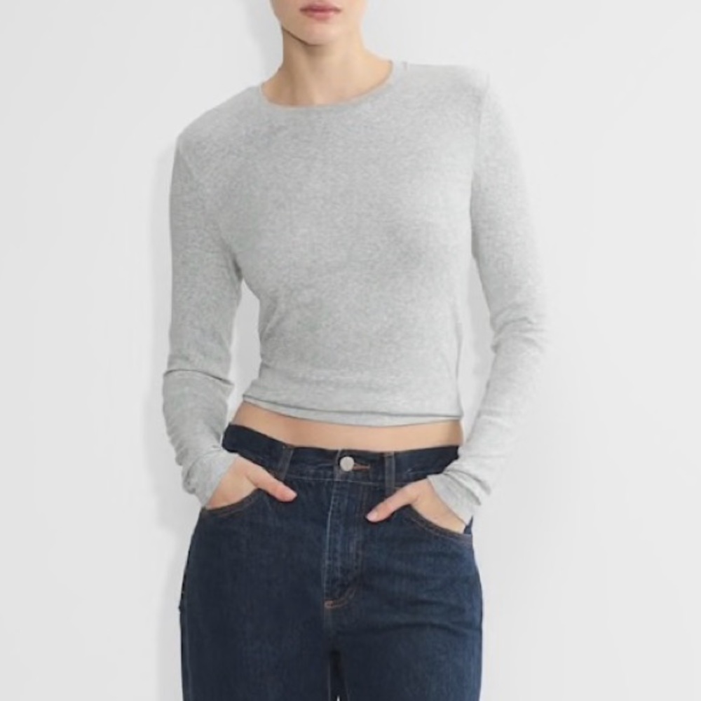 aritzia tna homestretch long sleeve